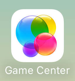 Game Center App Icon on Home Screen SpringBoard