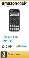 Casio fx-991EX calculator on Amazon