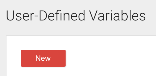 Google Tag Manager User-Defined Variables