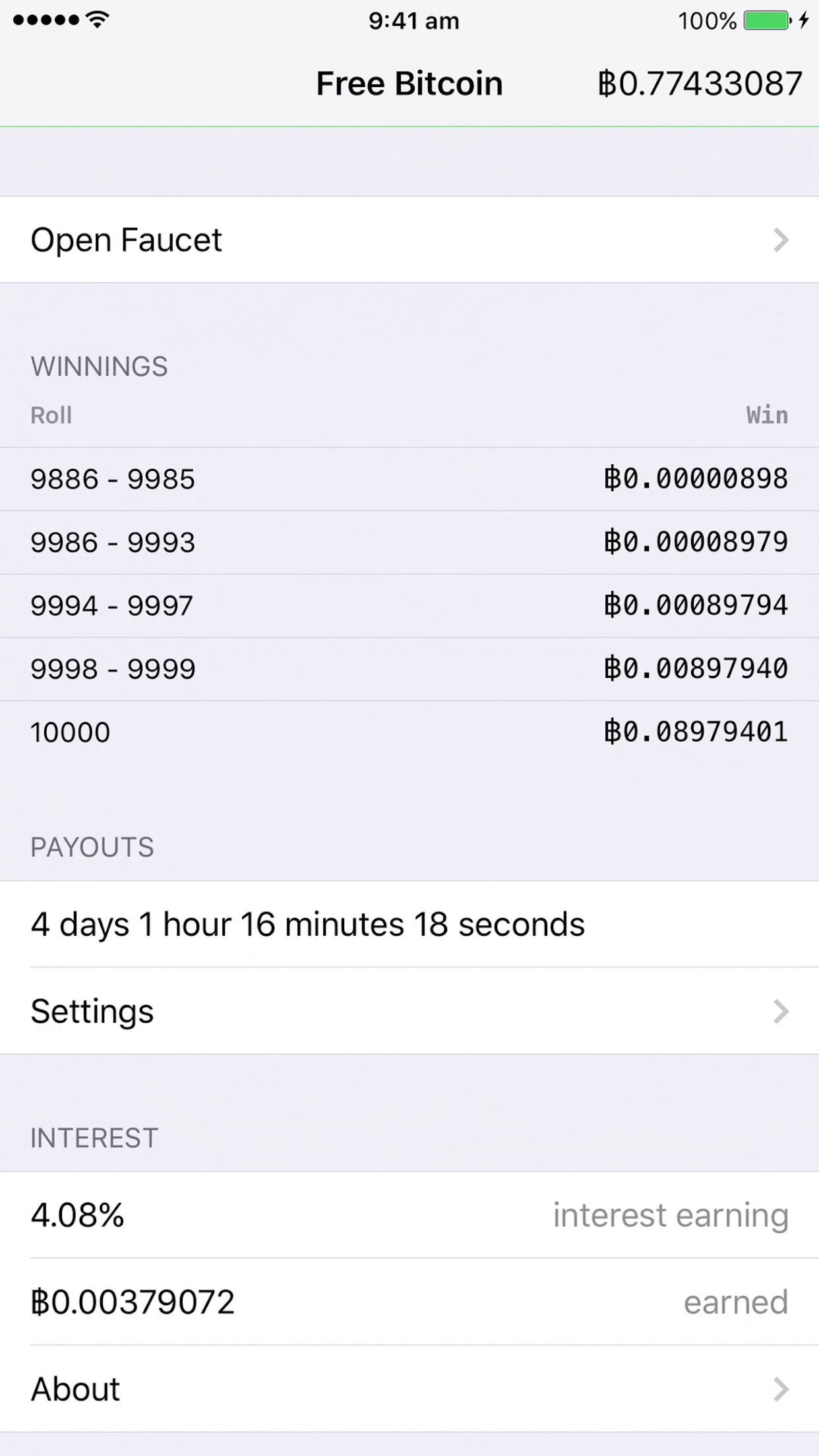 Earn free bitcoin ios