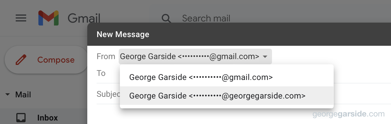 My Own Email Domain Gmail