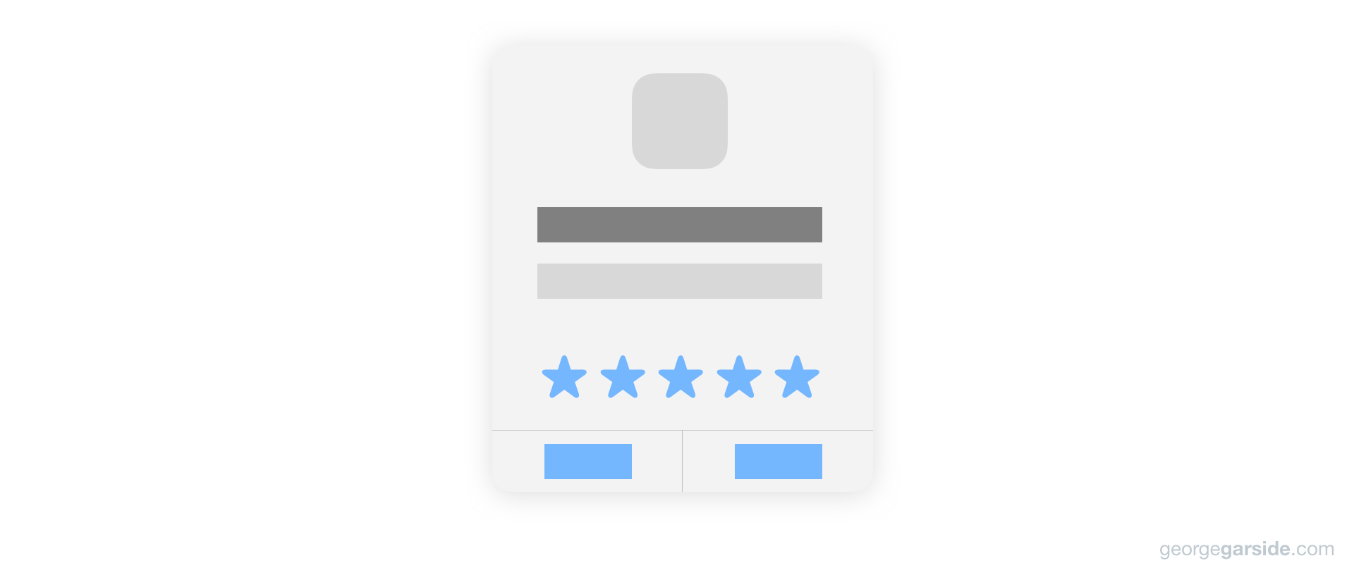 SKStoreReviewController's request review method called from SwiftUI
