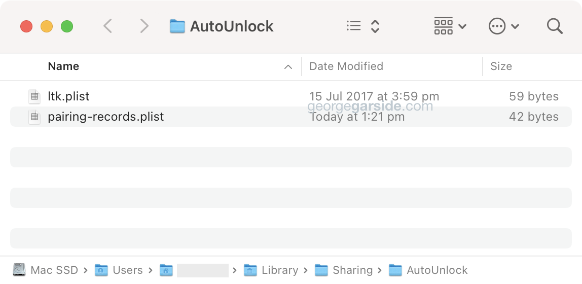 mac auto unlock