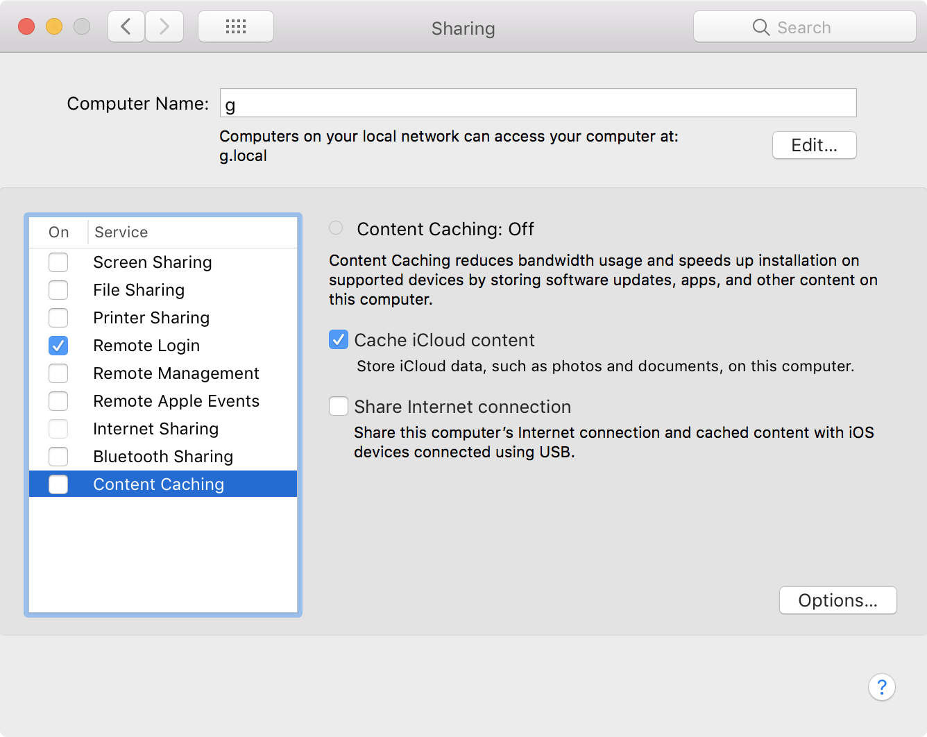 mac mini caching servers for app management