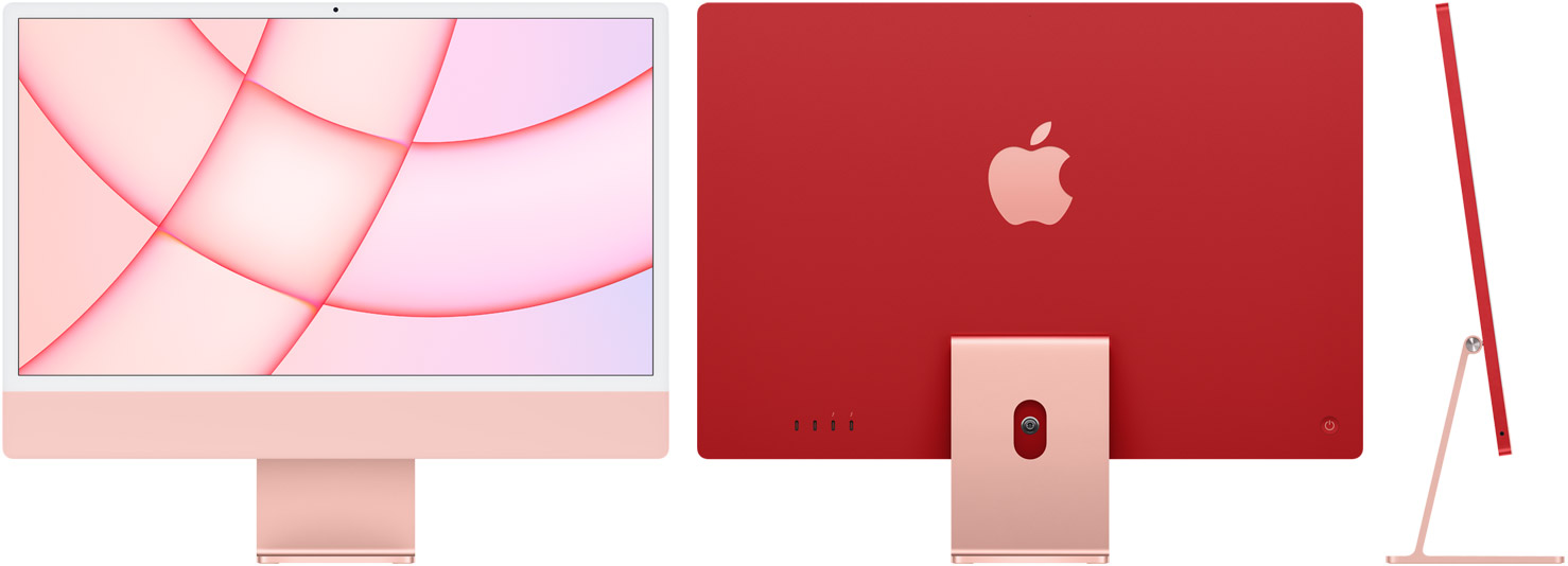 iMac M1 pink