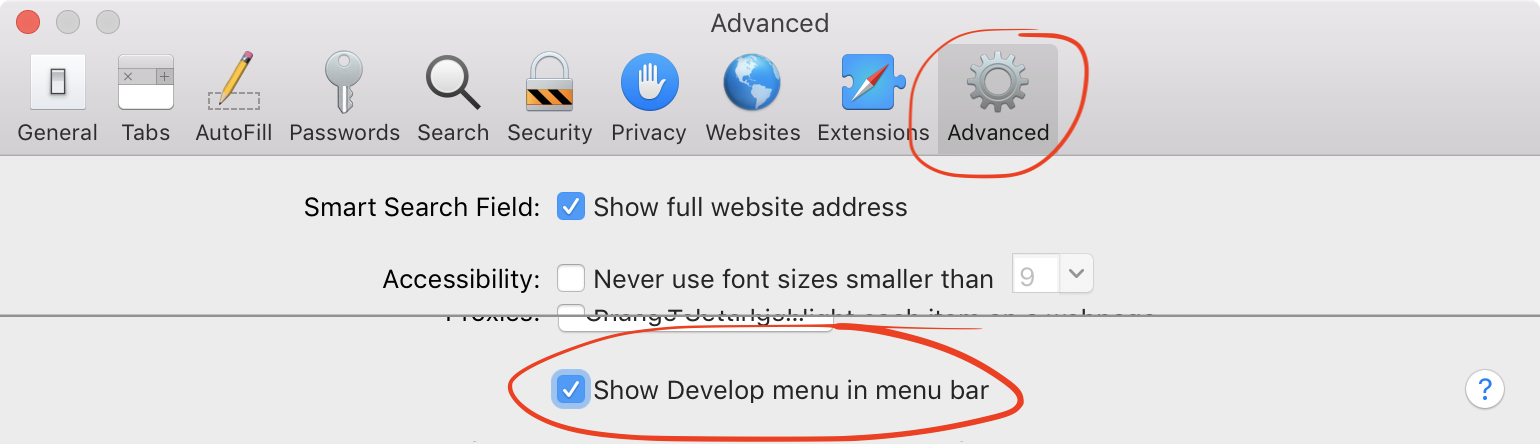 Fix issues with the macOS Safari extension - Screenwise Meter Help