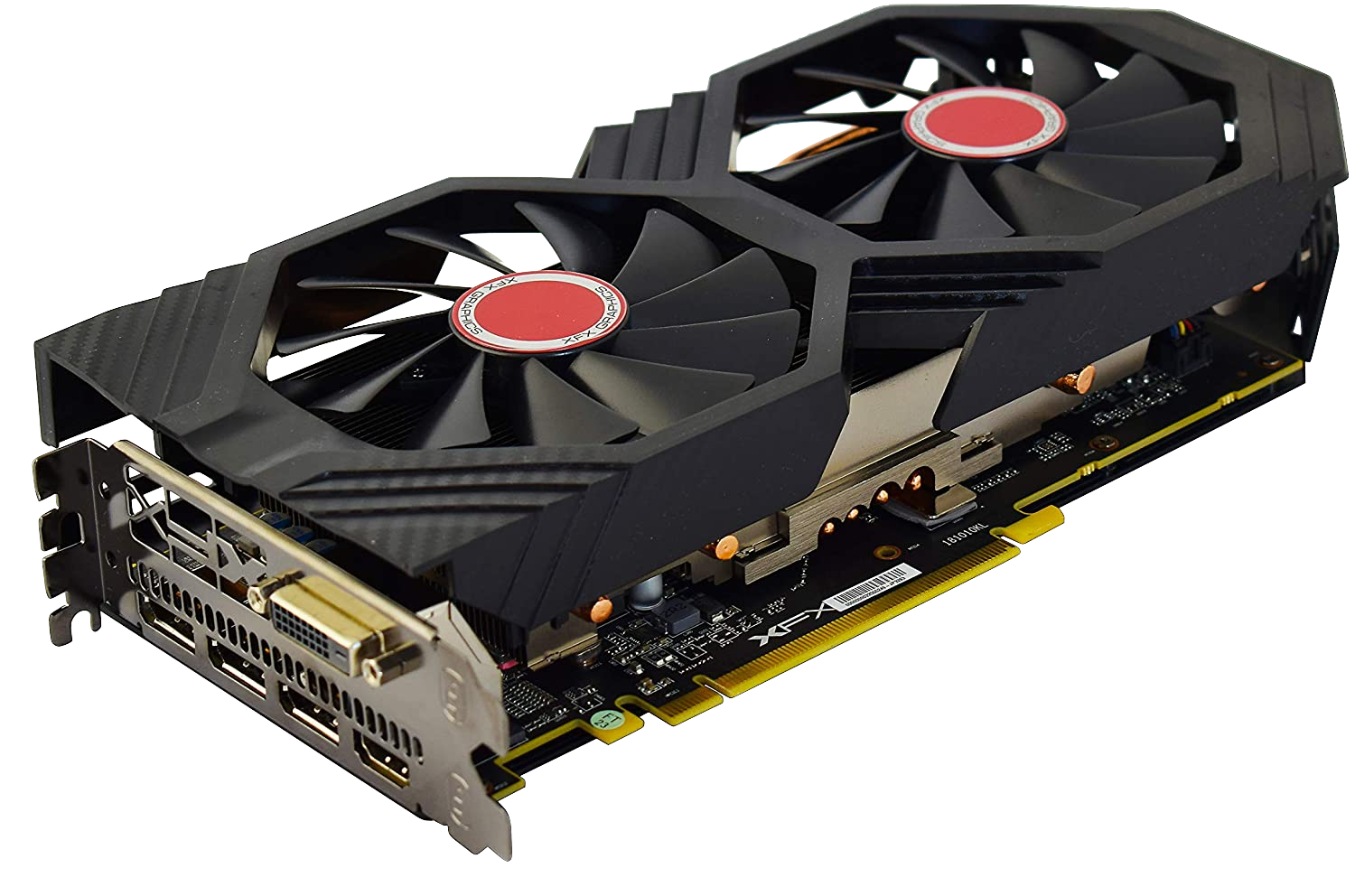 XFX AMD Radeon RX 590 Fatboy 8 Go