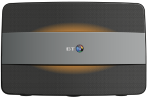 BT Smart Hub orange flashing light, no broadband connection