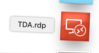 TDA Remote Access RDP